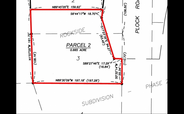 Buildable Lot in Rockside Subdivision