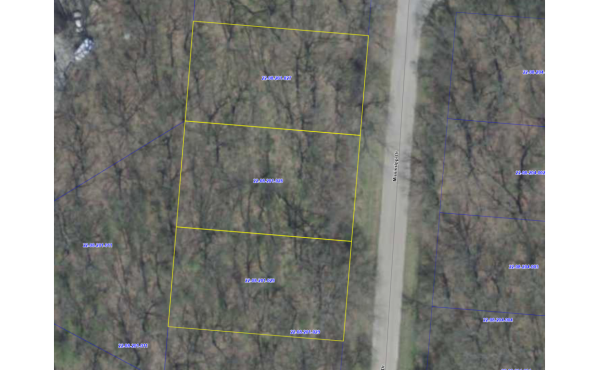 3 Adjoining Lots in Lost Lake!
