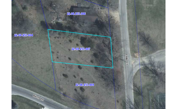 Lot Near the Lake in Lost Lake Subdivision!